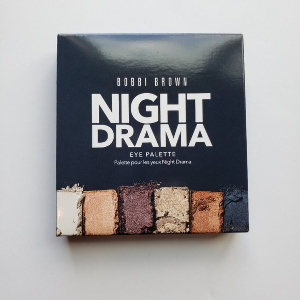 Bobbi Brown Night Drama Eye Shadow Palette Limited